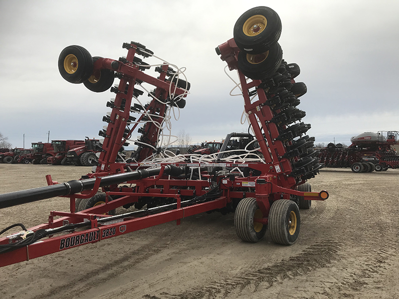 2021 Bourgault 3820-40 and  L8350 Air Drill