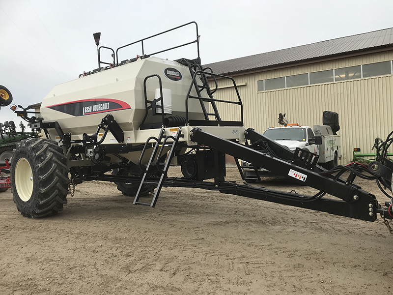 2021 Bourgault 3820-40 and  L8350 Air Drill