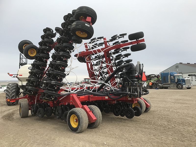 2021 Bourgault 3820-40 and  L8350 Air Drill