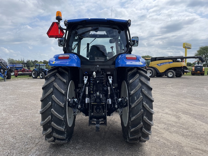 2023 New Holland T6.155 EC Tractor