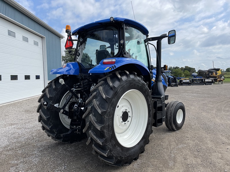 2023 New Holland T6.155 EC Tractor