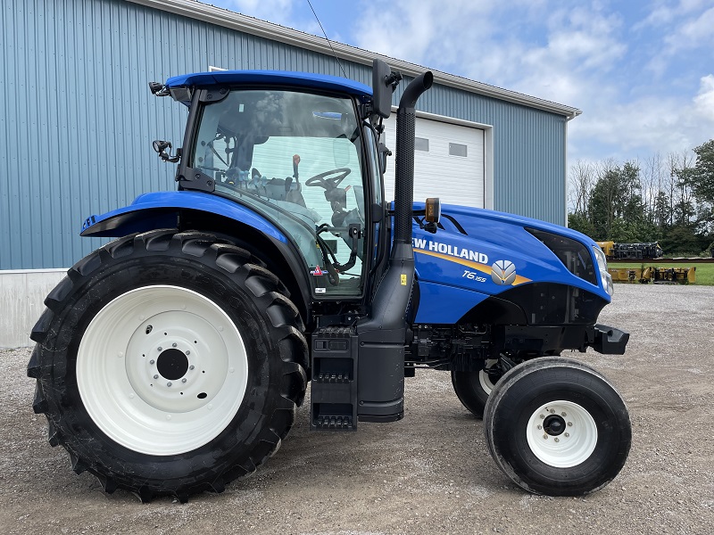 2023 New Holland T6.155 EC Tractor