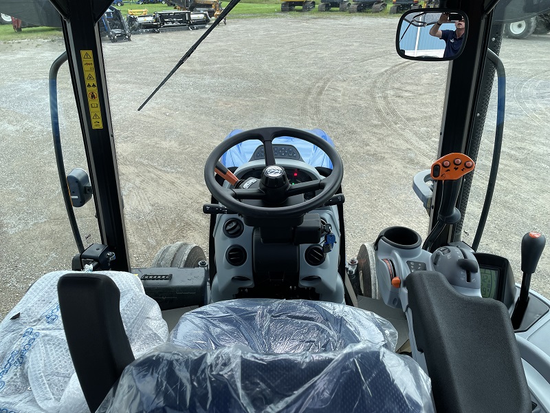 2023 New Holland T6.155 EC Tractor