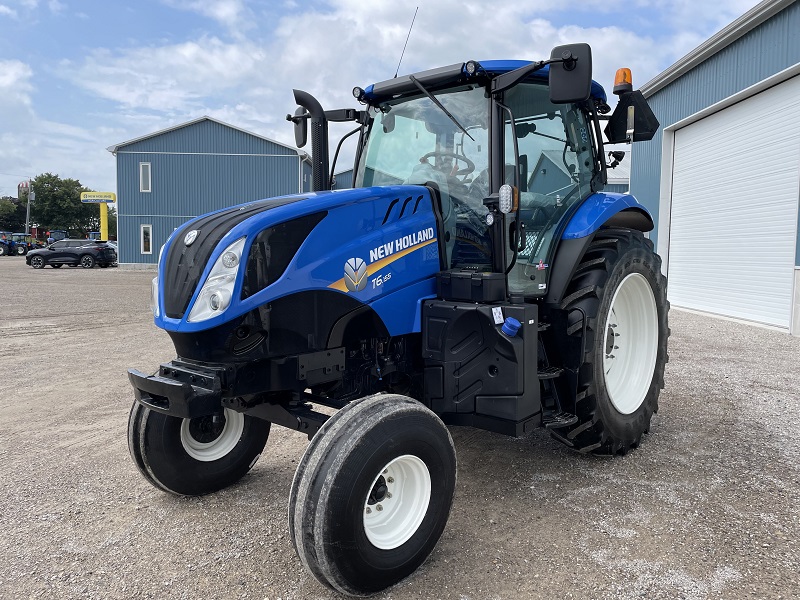 2023 New Holland T6.155 EC Tractor