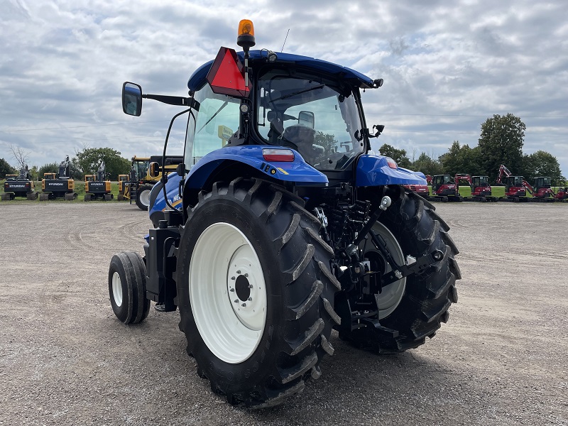 2023 New Holland T6.155 EC Tractor