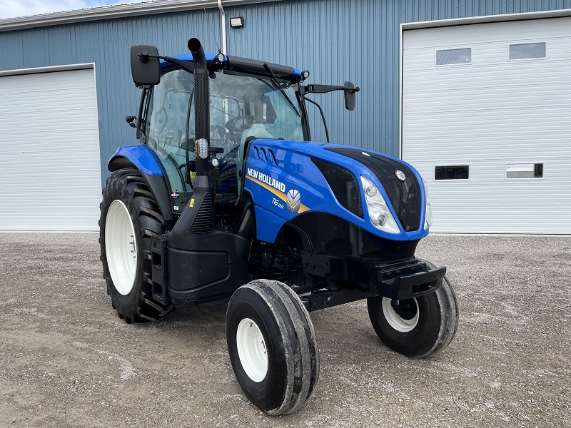 2023 New Holland T6.155 EC Tractor