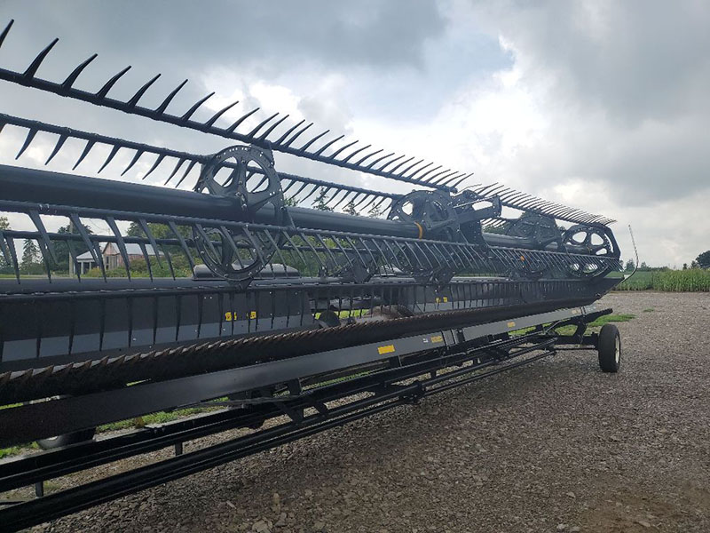 2016 MacDon FD75-35 Header Draper Flex