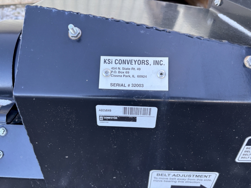 2022 Bourgault KSI 1208 Belt Conveyor