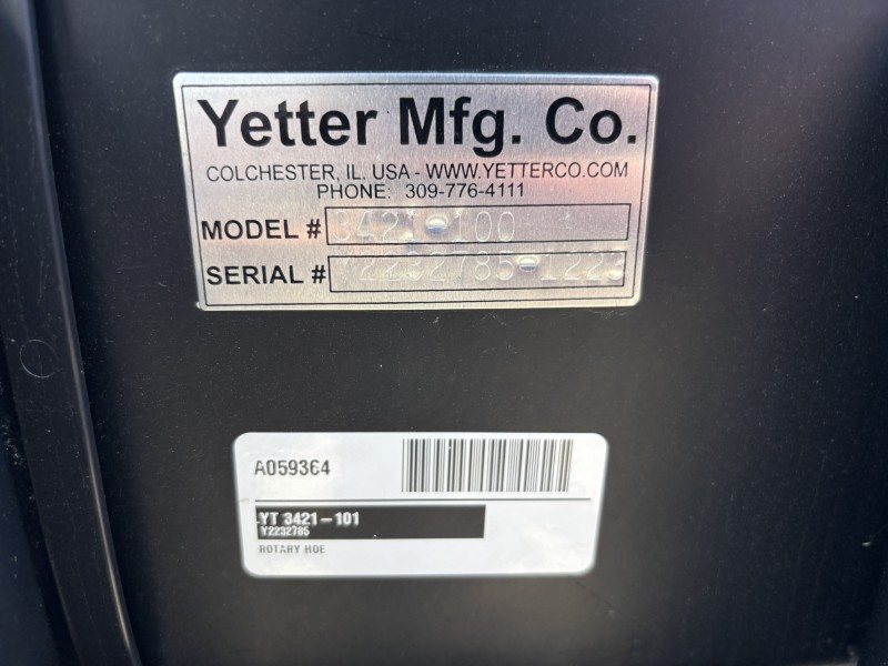 2024 Yetter 3421-101 Rotary Hoe