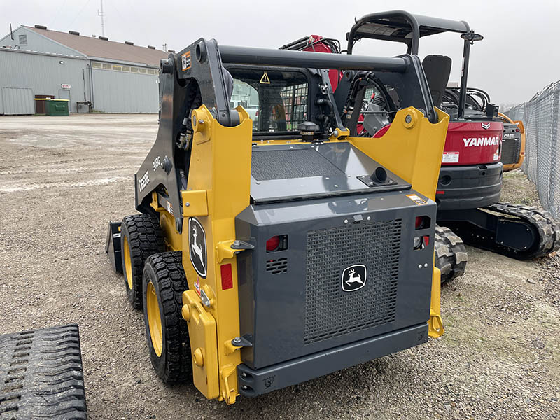 2022 John Deere 318G Skid Steer Loader