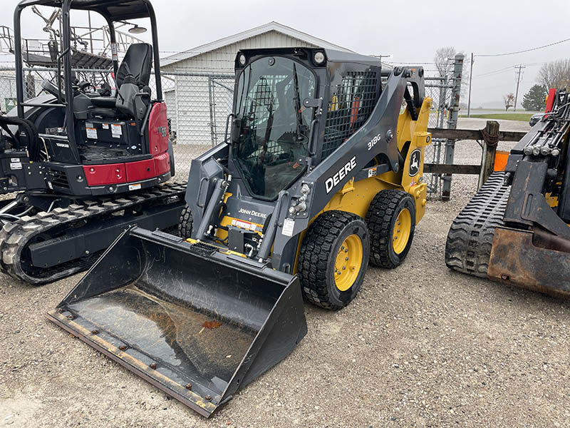 2022 John Deere 318G Skid Steer Loader