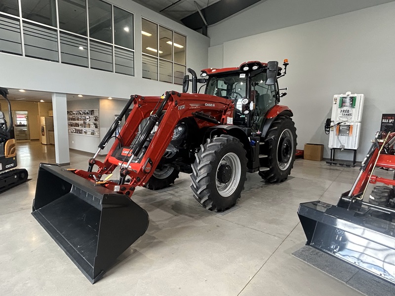 2024 Case IH MAXXUM 135 Tractor