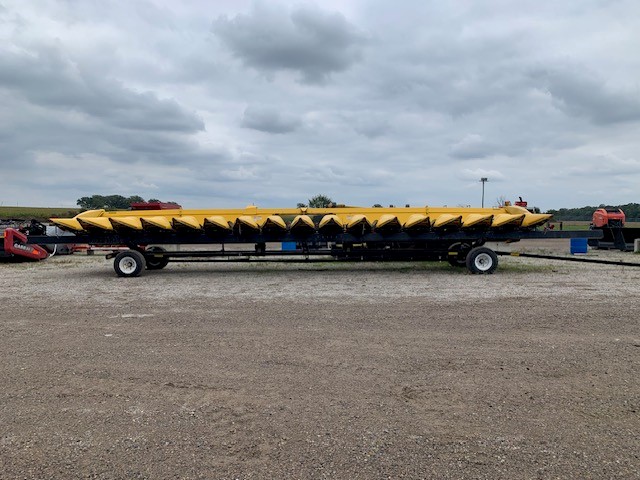 2013 New Holland 98D Header Corn Head