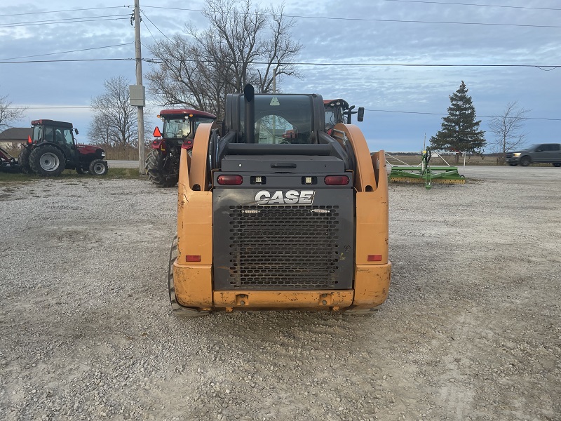 2015 Case SV250 Skid Steer Loader