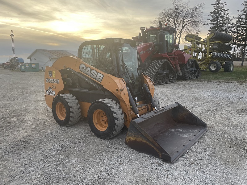 2015 Case SV250 Skid Steer Loader