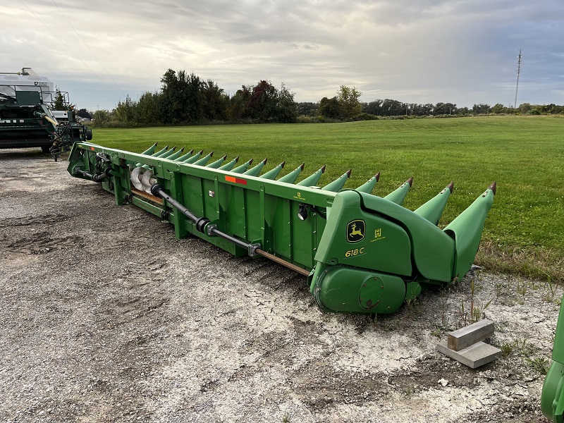 2014 John Deere 618C Header Corn Head