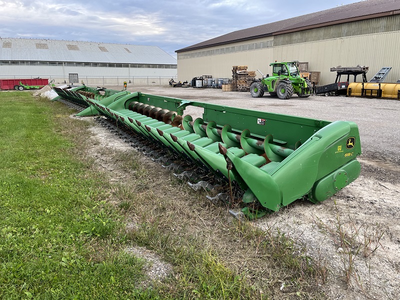 2014 John Deere 618C Header Corn Head