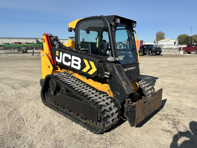 2018 JCB 3TS-8T Compact Track Loader