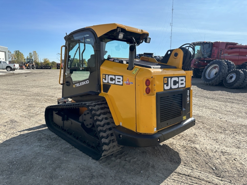 2018 JCB 3TS-8T Compact Track Loader