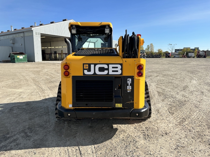 2018 JCB 3TS-8T Compact Track Loader