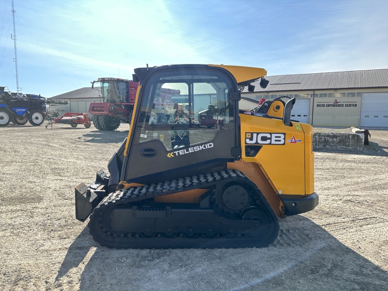 2018 JCB 3TS-8T Compact Track Loader