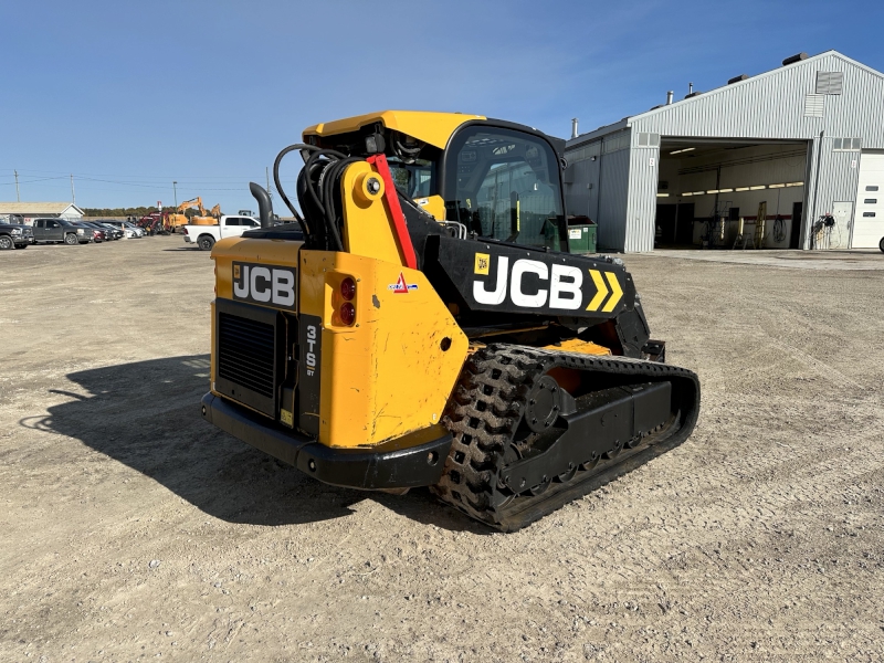 2018 JCB 3TS-8T Compact Track Loader