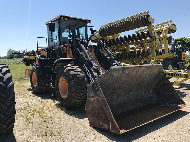 2012 Hyundai HL757-9 TM Wheel Loader