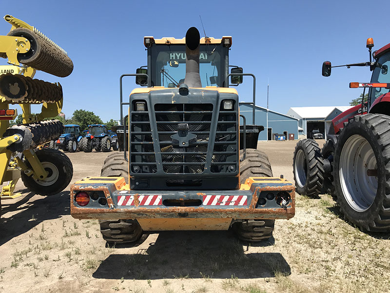 2012 Hyundai HL757-9 TM Wheel Loader