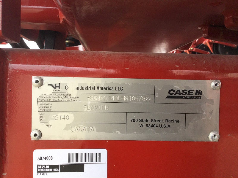 2023 Case IH 2140 Planter