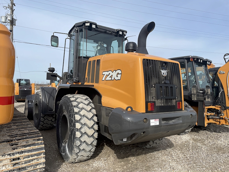 2024 Case 721G Wheel Loader