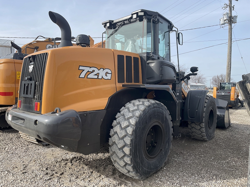 2024 Case 721G Wheel Loader