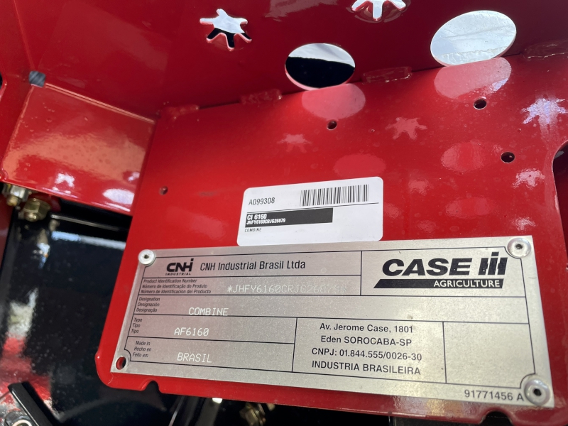 2024 Case IH 6160 Combine