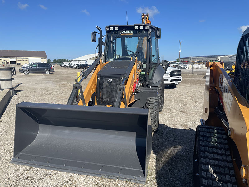 2023 Case 580SV Tractor Loader Backhoe