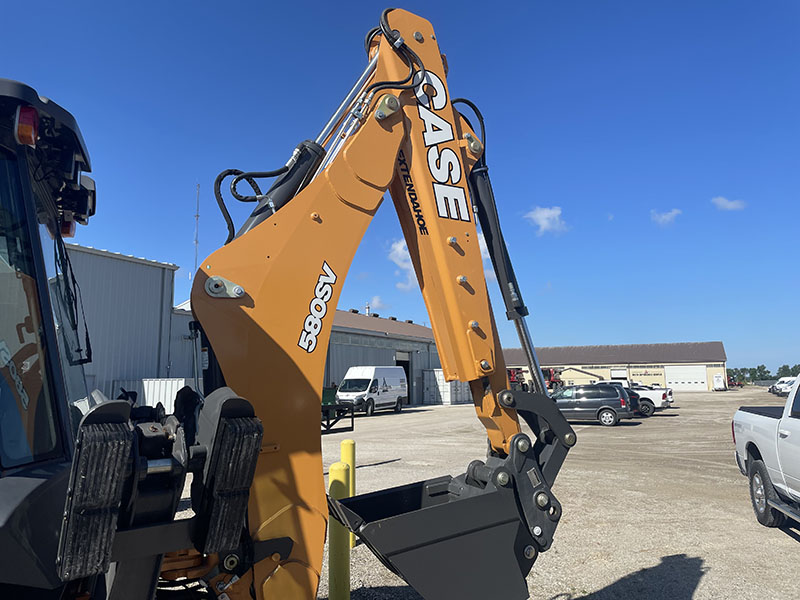 2023 Case 580SV Tractor Loader Backhoe