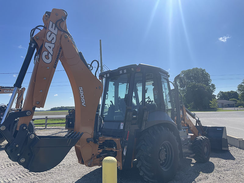 2023 Case 580SV Tractor Loader Backhoe