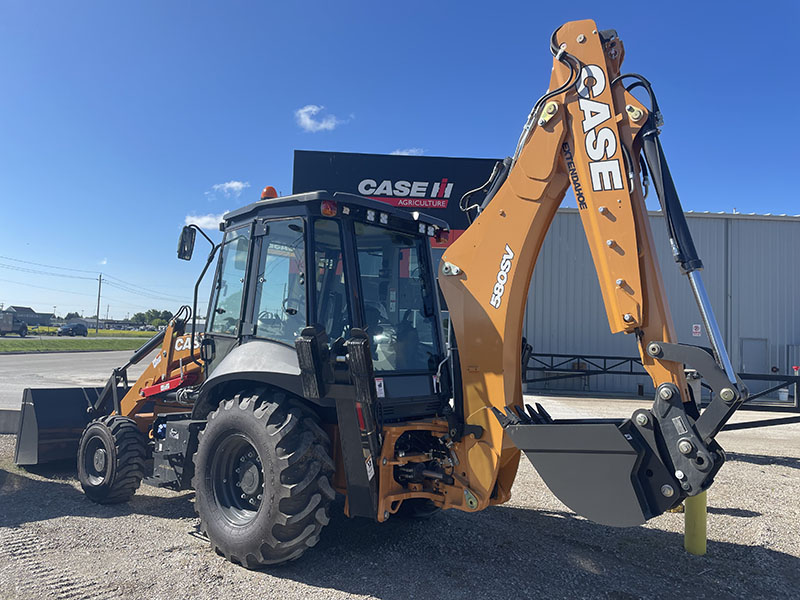 2023 Case 580SV Tractor Loader Backhoe