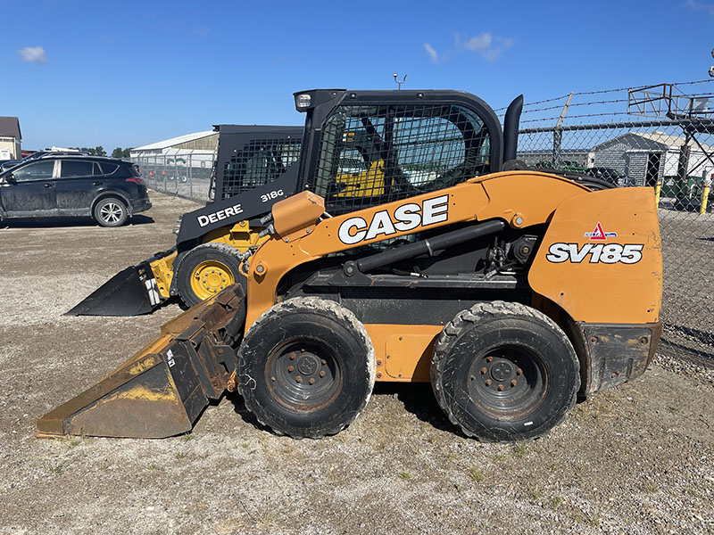 2019 Case SV185 Skid Steer Loader