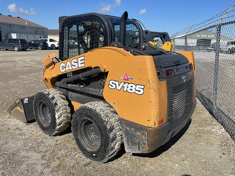 2019 Case SV185 Skid Steer Loader