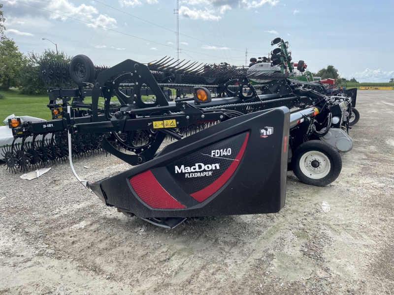 2019 MacDon FD140 Header Draper Flex