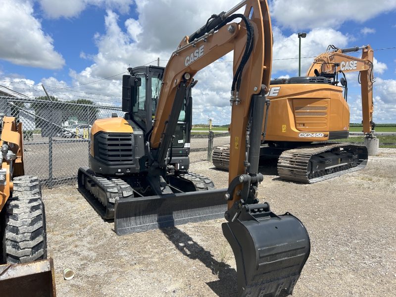 2024 Case CX50D CAB Excavator