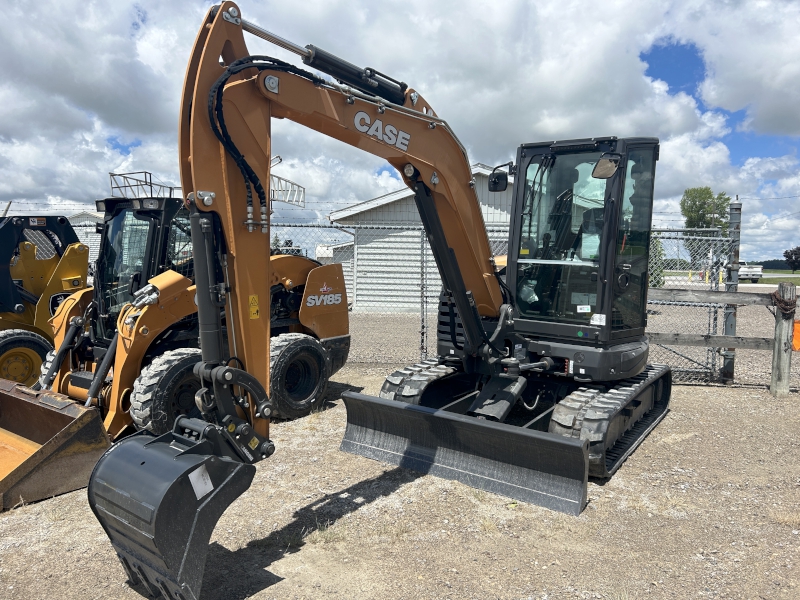 2024 Case CX50D CAB Excavator