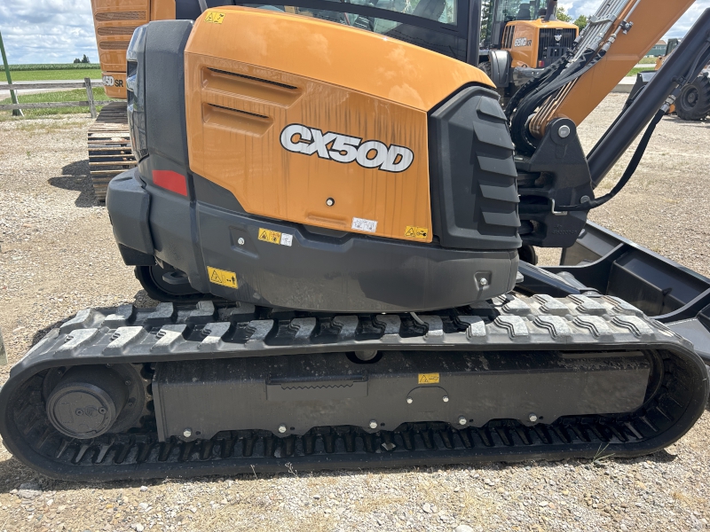 2024 Case CX50D CAB Excavator