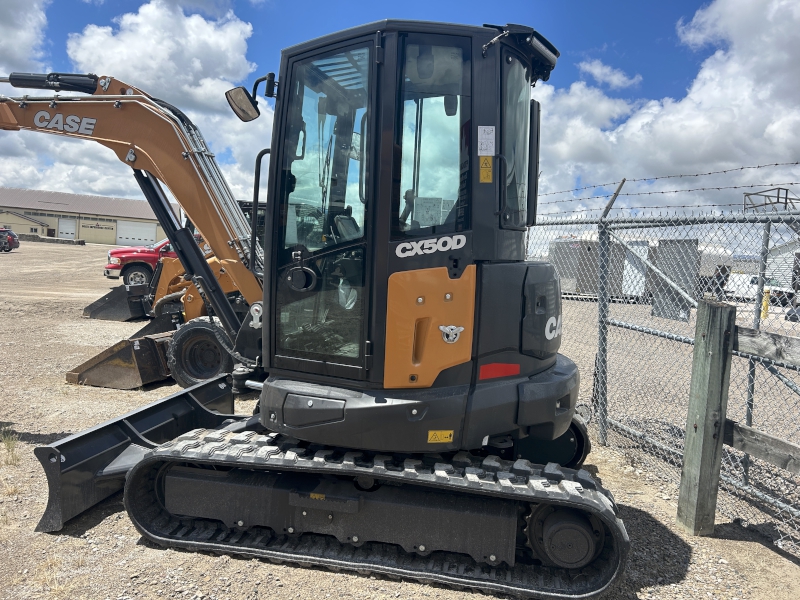 2024 Case CX50D CAB Excavator