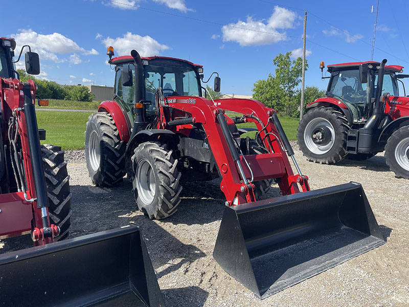 2023 Case IH FARMALL 90C Tractor