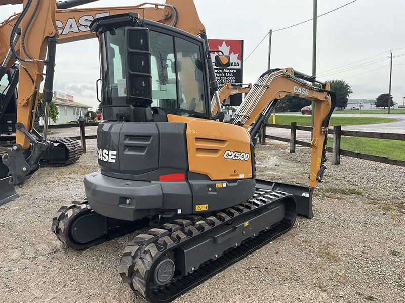 2024 Case CX50D CAB Excavator