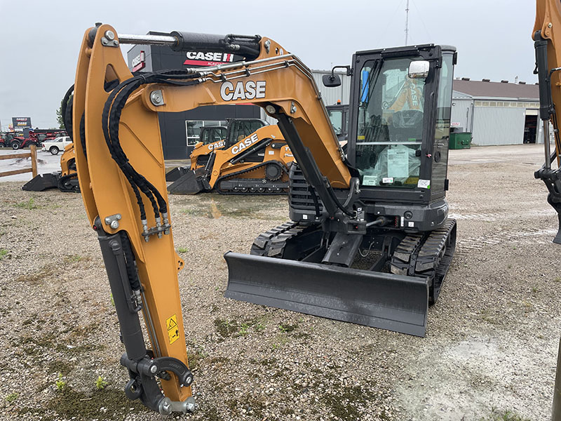 2024 Case CX50D CAB Excavator