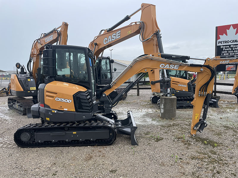 2024 Case CX50D CAB Excavator