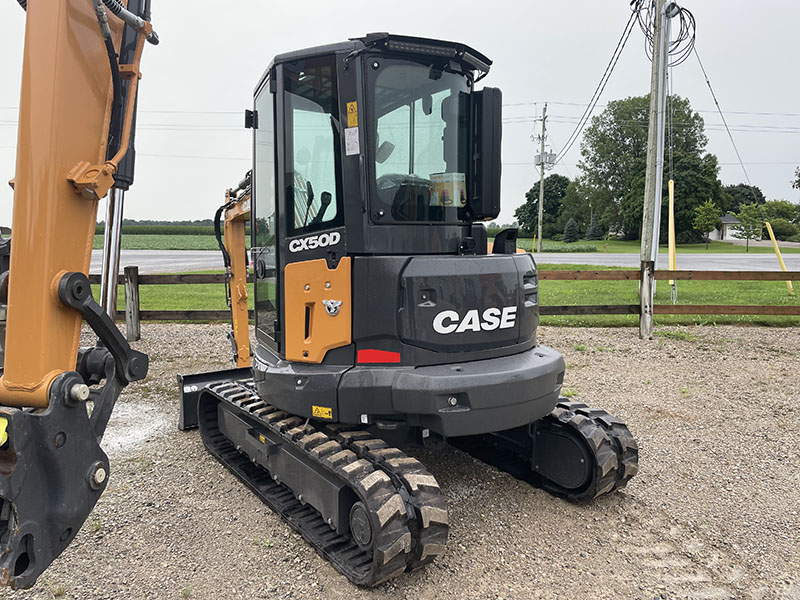 2024 Case CX50D CAB Excavator