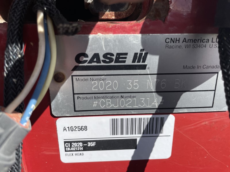 2007 Case IH 2020-35F Header Flex