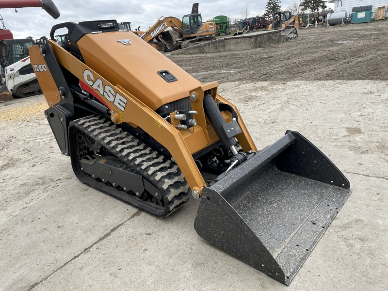 2024 Case TL100 Compact Track Loader